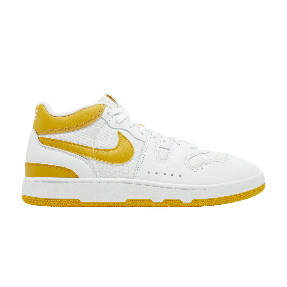 ナイキ 白色 ホワイト LEMON VENOM スニーカー メンズ NIKE MAC ATTACK QS SP / WHITE WHITE LEMON VENOM