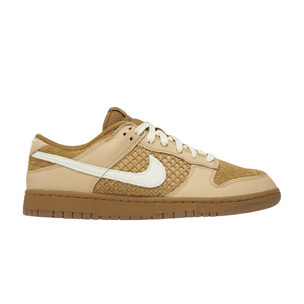 ナイキ ダンク ウィート 黒いこと 黒いこと ダンクロー \u0027WAFFLE\u0027 スニーカー メンズ NIKE DUNK LOW / WHEAT COCONUT MILK SESAME BLACK