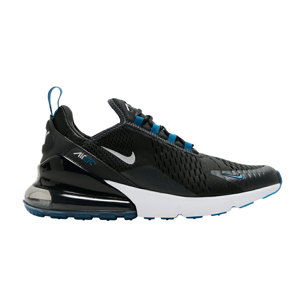 ナイキ マックス 青色 ブルー 白色 ホワイト エアマックス ANTHRACITE BLUE スニーカー メンズ NIKE AIR MAX 270 INDUSTRIAL / ANTHRACITE INDUSTRIAL BLUE WHITE