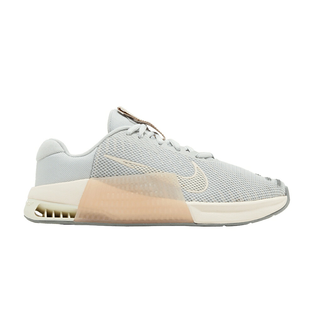 ナイキ 緑 グリーン 銀色 シルバー 'MICA ICE' スニーカー レディース NIKE WMNS METCON 9 GREEN GUAVA / LIGHT SILVER GUAVA ICE MICA|スニケス