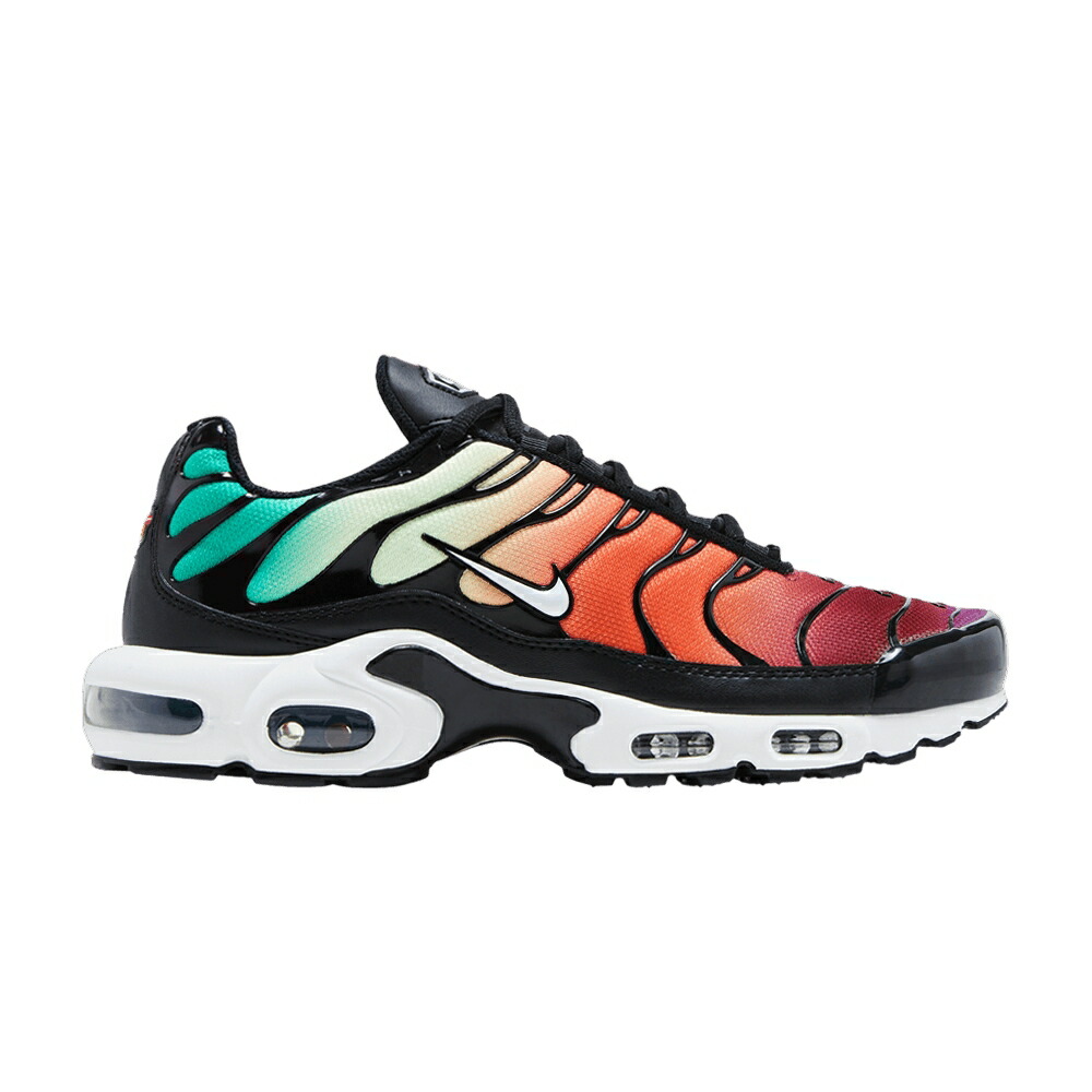 ナイキ マックス エアマックスプラス \u0027RAINBOW\u0027 スニーカー レディース NIKE WMNS AIR MAX PLUS / MULTI COLOR MULTI COLOR