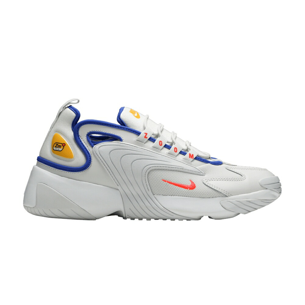 ナイキ 望遠レンズ 白いこと 白いこと ゴールド \u0027PLATINUM TINT\u0027 スニーカー メンズ NIKE ZOOM 2K / WHITE UNIVERSITY GOLD BRIGHT