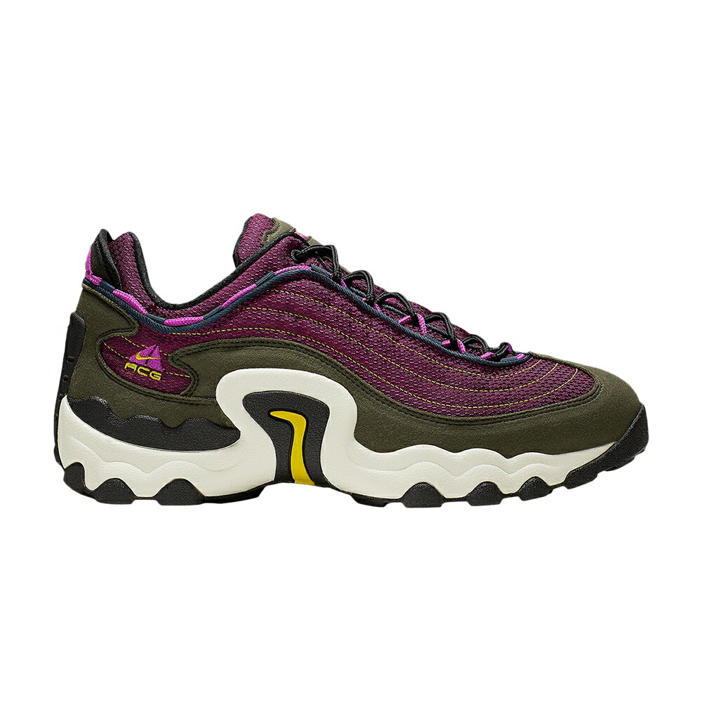 ナイキ 紫 パープル \u0027VIVID PURPLE\u0027 スニーカー メンズ NIKE AIR SKARN ACG / SEQUOIA VIVID PURPLE BRIGHT