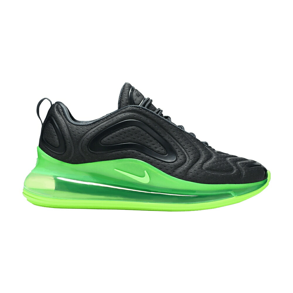 ナイキ マックス 黒いこと 黒いこと エア湖マックス \u0027VOLT\u0027 スニーカー メンズ NIKE AIR MAX 720 / BLACK VOLT