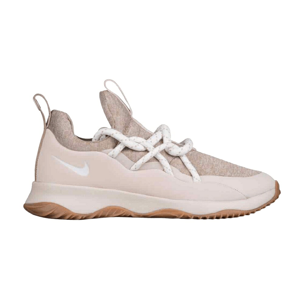 ナイキ シティ 砂色 沙子 白いこと 白いこと \u0027DESERT SAND\u0027 スニーカー レディース NIKE WMNS CITY LOOP / DESERT SAND WHITE GUM