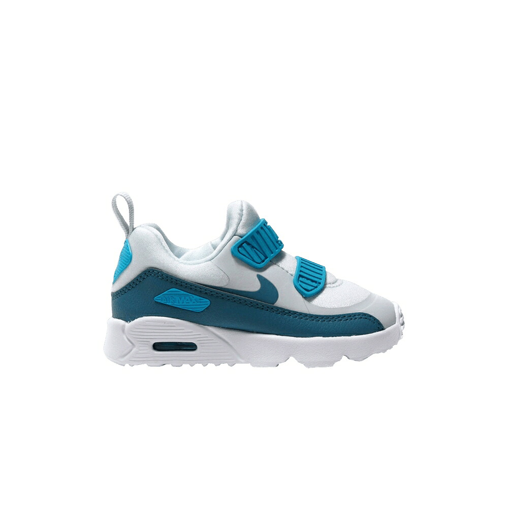 ナイキ マックス 純一無雑 プラチナム アクア エア湖マックス \u0027NOISE AQUA\u0027 もの言う花 NIKE AIR MAX TINY 90 TD / PURE PLATINUM NOISE AQUA