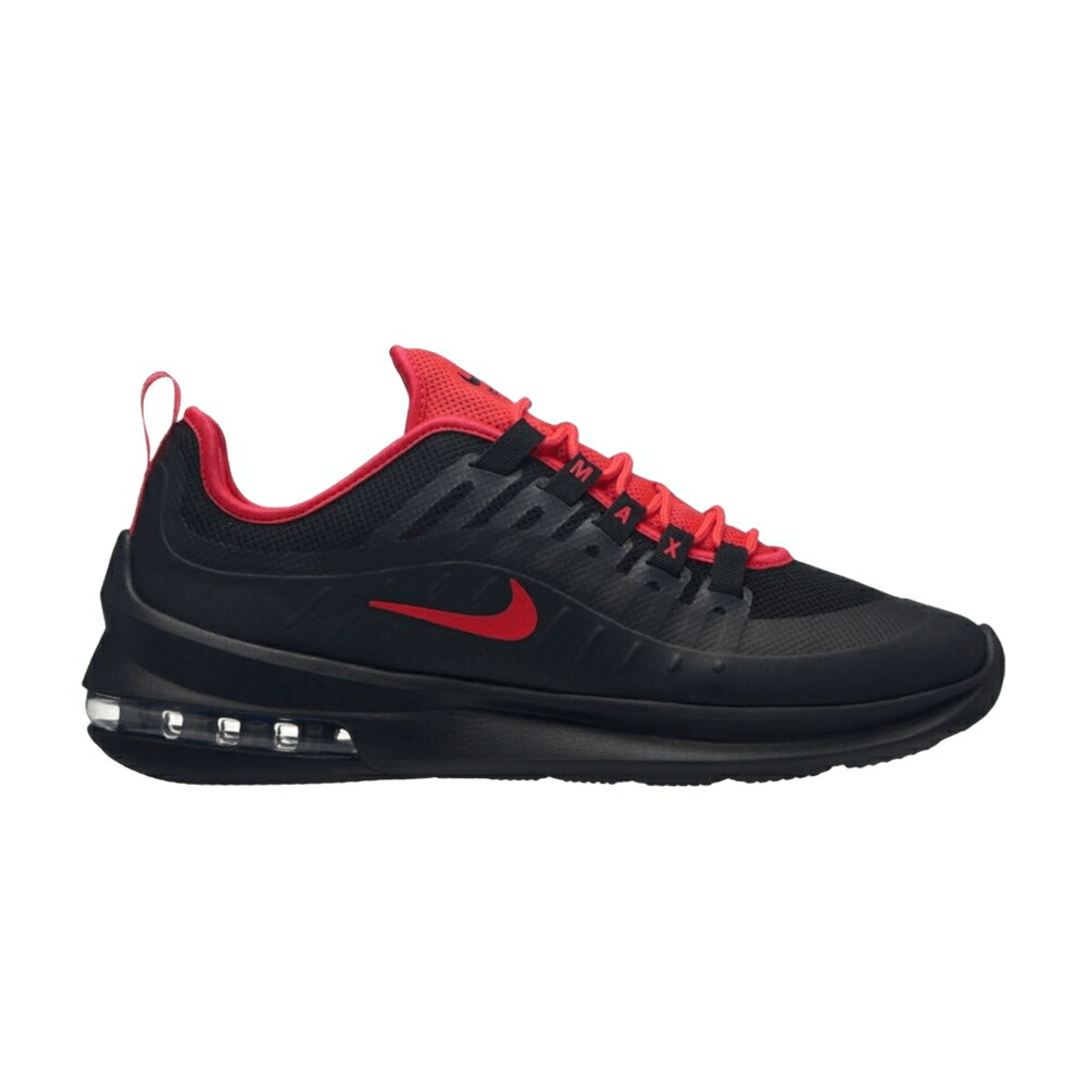 ナイキ マックス 赤 レッド 黒色 ブラック エアマックス 'BLACK ORBIT' スニーカー メンズ NIKE AIR MAX AXIS RED / BLACK RED ORBIT