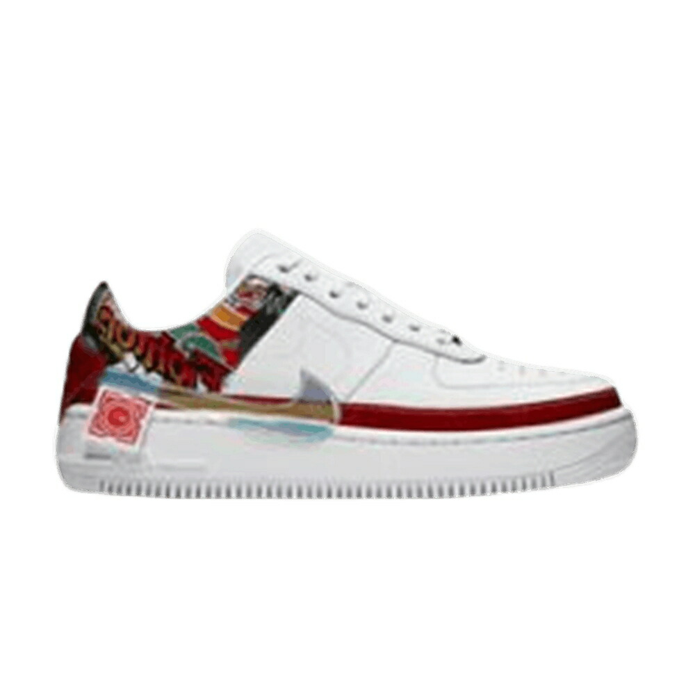 ナイキ 白いこと 白いこと 空軍 \u0027FIBA 2019\u0027 スニーカー レディース NIKE WMNS AIR FORCE 1 JESTER XX CHINA EXCLUSIVE / WHITE MULTI COLOR WHITE EMBER