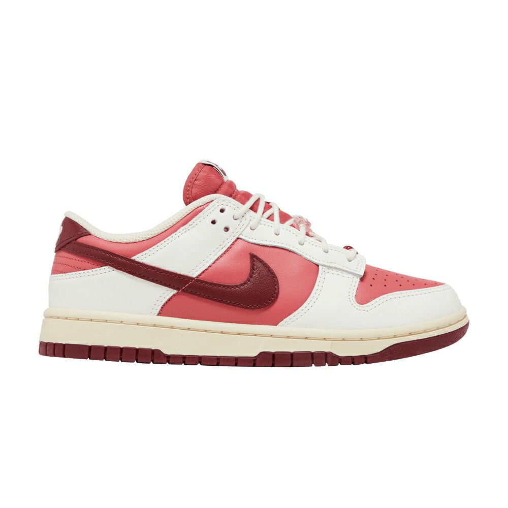 ナイキ ダンク チーム 赤 レッド ピンク ダンクロー VALENTINE ALTERNATE スニーカー レディース NIKE WMNS DUNK LOW DAY 2024 / SAIL TEAM RED MEDIUM SOFT PINK