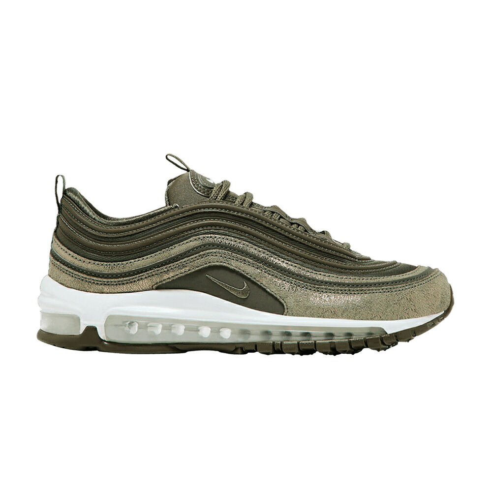 ナイキ マックス オリーブ 白いこと 白いこと エア湖マックス \u0027MEDIUM OLIVE\u0027 スニーカー レディース NIKE WMNS AIR MAX 97 / MEDIUM OLIVE WHITE MEDIUM OLIVE