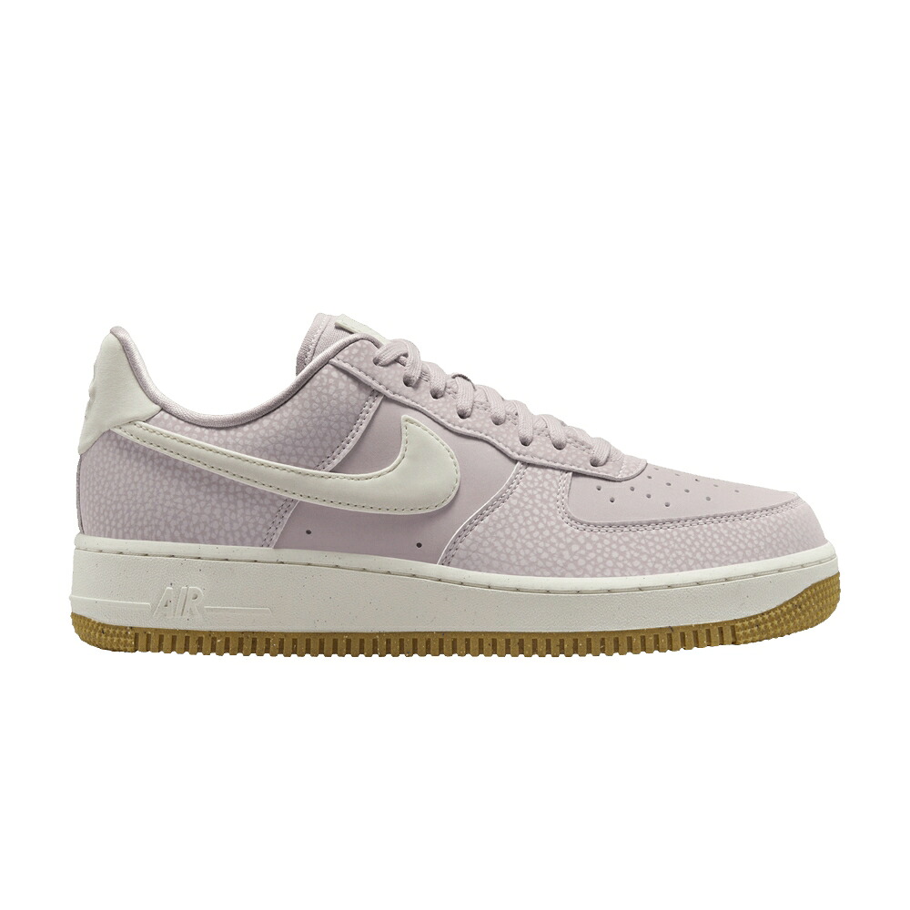 ナイキ プラチナム 紫 相撲取り草 空軍 \u002707 \u0027PLATINUM VIOLET\u0027 スニーカー レディース NIKE WMNS AIR FORCE 1 NEXT NATURE / LIGHT BONE PLATINUM VIOLET GUM