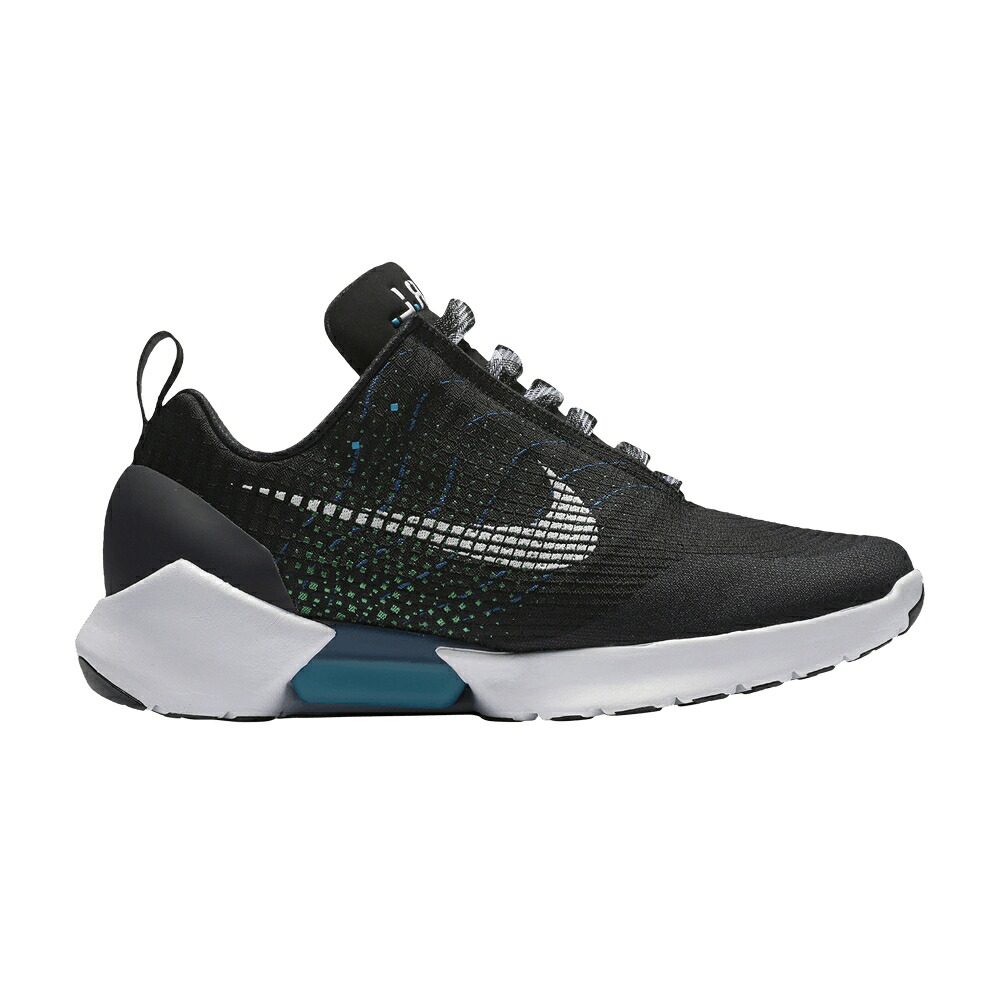 ナイキ 黒いこと 黒いこと 白いこと 白いこと 青味 青み 1.0 \u0027BLACK\u0027 スニーカー メンズ NIKE HYPERADAPT EU CHARGER / BLACK WHITE BLUE LAGOON