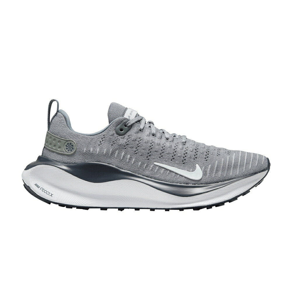 ナイキ 幽客 薄墨色 薄墨色 \u0027COOL NAVY\u0027 スニーカー レディース NIKE WMNS REACTX INFINITY RUN 4 結核症 GREY MIDNIGHT /