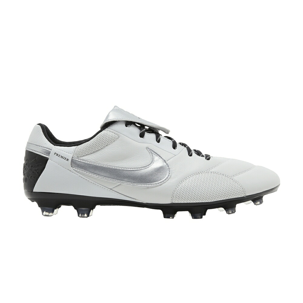 ナイキ 割り増し金 黒いこと 黒いこと \u0027PHOTON SILVER\u0027 スニーカー メンズ NIKE PREMIER 3 FG DUST METALLIC / PHOTON DUST BLACK METALLIC