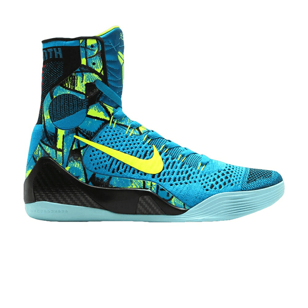 ナイキ コービー エリート ネオ 紺色 米国海軍 \u0027PERSPECTIVE\u0027 スニーカー メンズ NIKE KOBE 9 ELITE XDR / NEO TURQUOISE VOLT MIDNIGHT NAVY