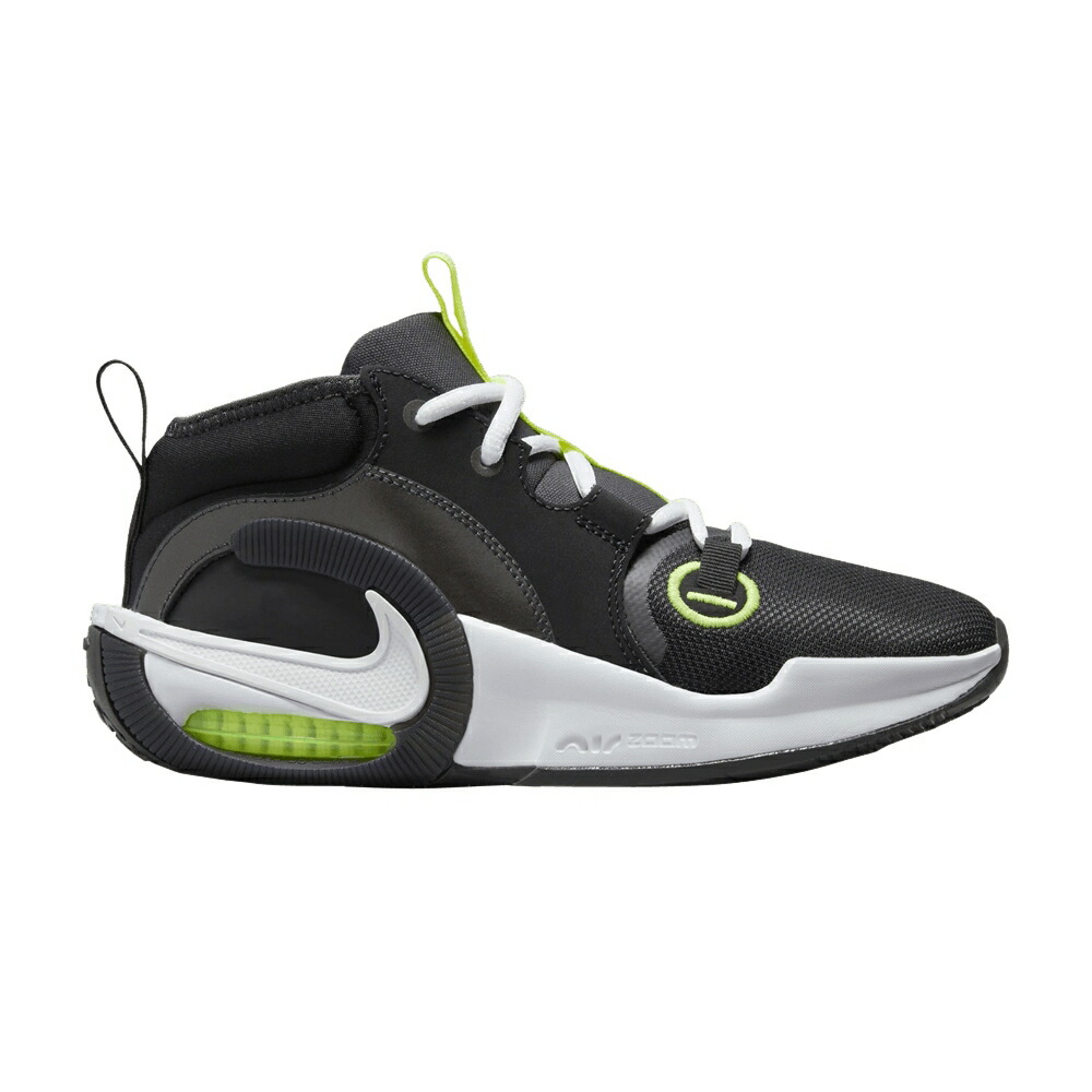 ナイキ 望遠レンズ 黒いこと 黒いこと 白いこと 白いこと \u0027BLACK VOLT\u0027 お坊っちゃん キッズ NIKE AIR ZOOM CROSSOVER 2 GS / BLACK VOLT WHITE もの言う花 マタニティ スニーカー