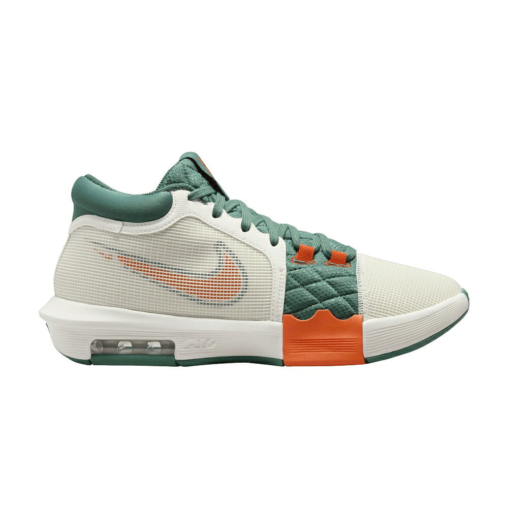 ナイキ レブロン 橙 オレンジ色 ウィットネス \u0027CANNON\u0027 スニーカー メンズ NIKE LEBRON WITNESS 8 EP / SAIL BICOASTAL CAMPFIRE ORANGE