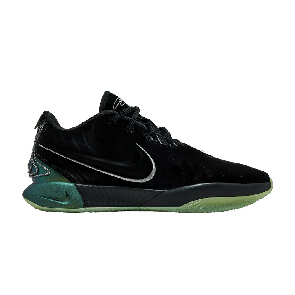 ナイキ レブロン 黒色 ブラック 灰色 グレー TAHITIAN スニーカー メンズ NIKE LEBRON 21 EP / BLACK PARTICLE GREY WOLF GREY