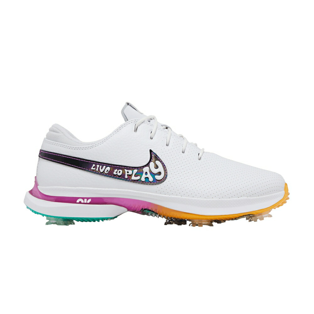 ナイキ 望遠レンズ 制勝 白いこと 白いこと 意気込み \u0027LIVE LIVE\u0027 スニーカー メンズ NIKE AIR ZOOM VICTORY TOUR 3 NRG WIDE TO PLAY, PLAY / WHITE FUCHSIA DREAM SUNDIAL