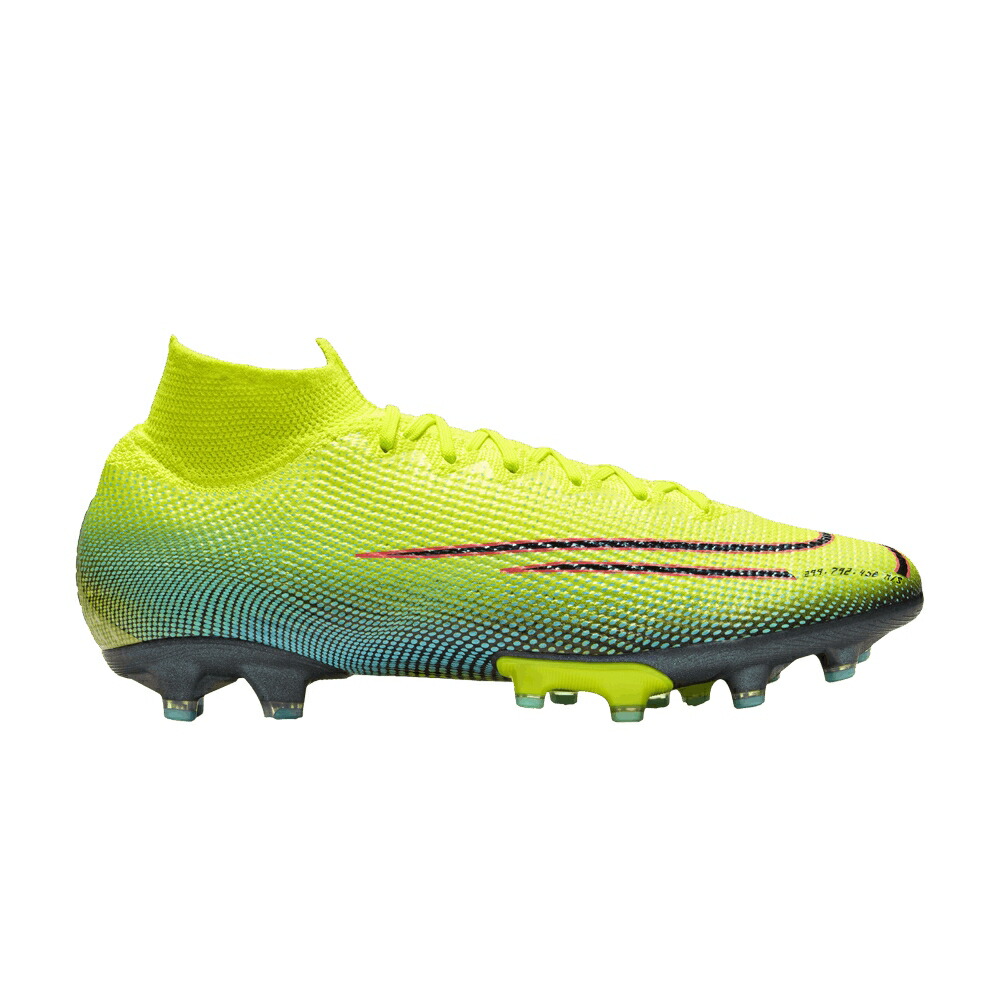 ナイキ エリート プロ スピード 黒色 ブラック 'DREAM 2個入' スニーカー メンズ NIKE MERCURIAL SUPERFLY 7 ELITE MDS AG PRO SPEED 2 PACK' / LEMON VENOM AURORA BLACK｜スニケス
