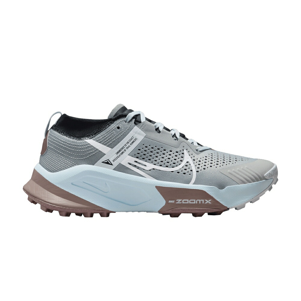 ナイキ 灰色 グレー 黒色 ブラック \'LIGHT BLUE\' スニーカー レディース NIKE WMNS ZOOMX ZEGAMA SMOKE GLACIER / LIGHT SMOKE GREY BLACK GLACIER