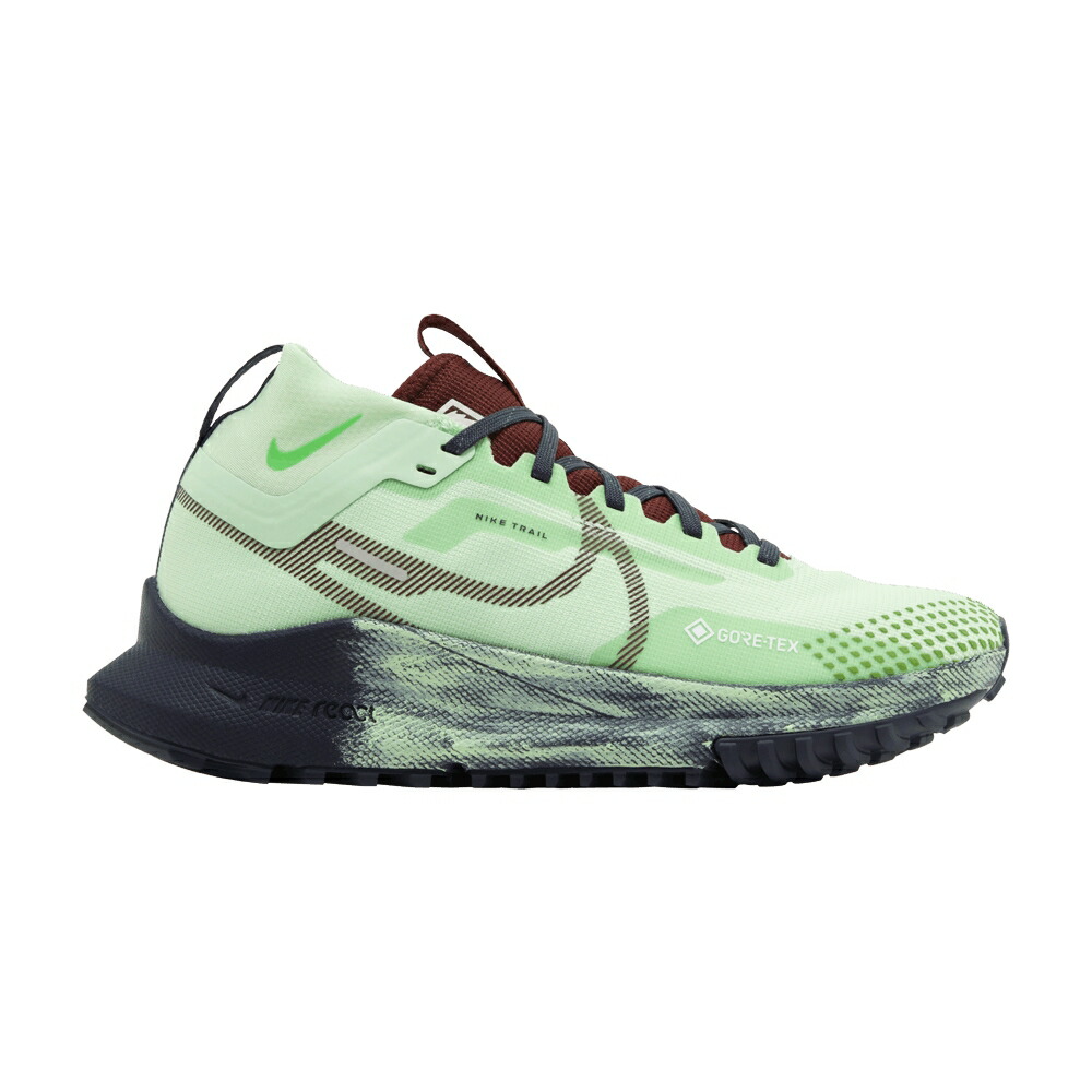 ナイキ リアクト ペガサス ゴアテックス 緑 グリーン サンダー 青色 ブルー 'VAPOR BLUE' スニーカー レディース NIKE WMNS REACT PEGASUS TRAIL 4 GORE-TEX GREEN DARK THUNDER / VAPOR GREEN THUNDER BLUE LIGHT