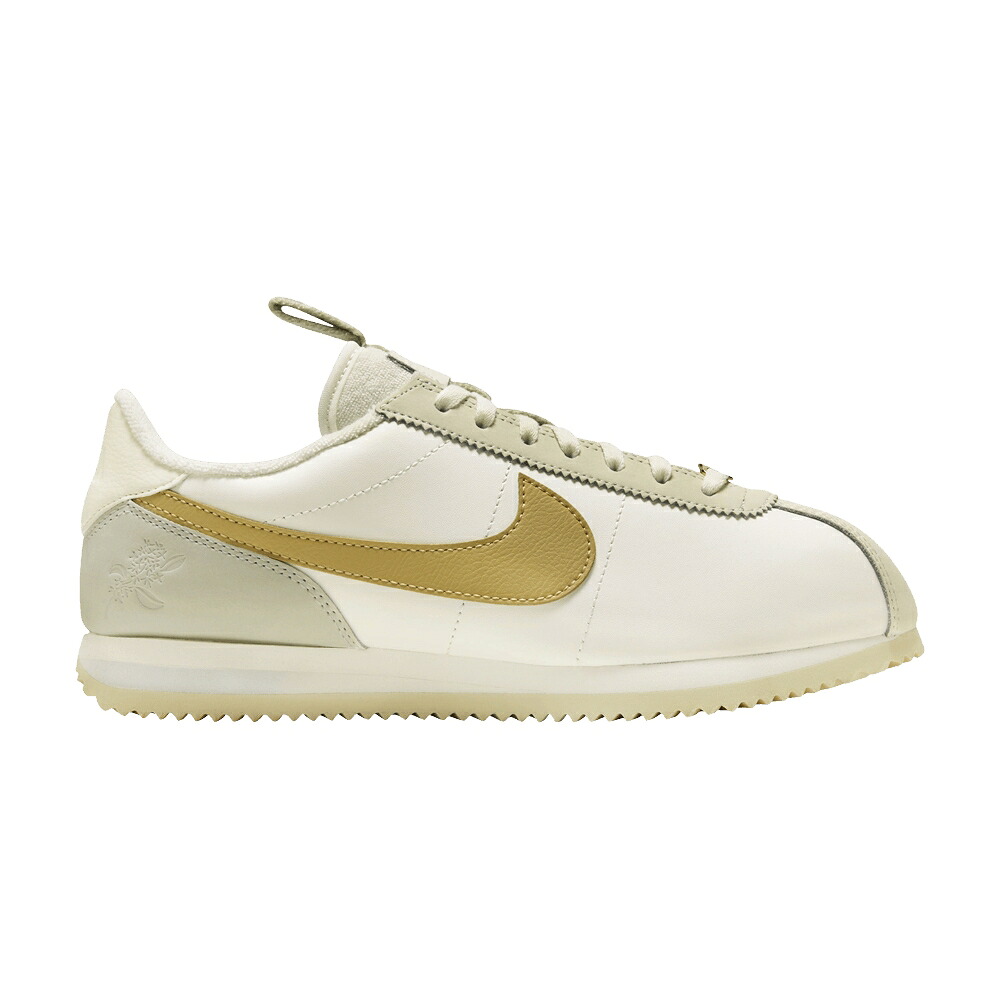 ナイキ コルテッツ \u0027WILDFLOWERS\u0027 スニーカー レディース NIKE WMNS CORTEZ / SAIL SAIL MAIZE