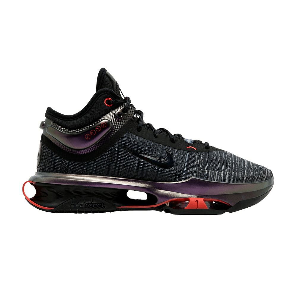ナイキ 望遠レンズ 黒いこと 黒いこと \u0027GREATER EVER\u0027 スニーカー メンズ NIKE AIR ZOOM GT JUMP 2 EP THAN / BLACK METALLIC BLACK ANTHRACITE