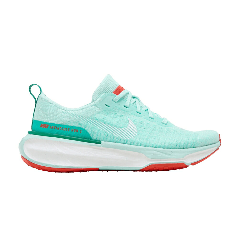 ナイキ 翡翆 ジェード \u0027JADE ICE\u0027 スニーカー レディース NIKE WMNS ZOOMX INVINCIBLE 3 / JADE ICE CLEAR JADE MALACHITE