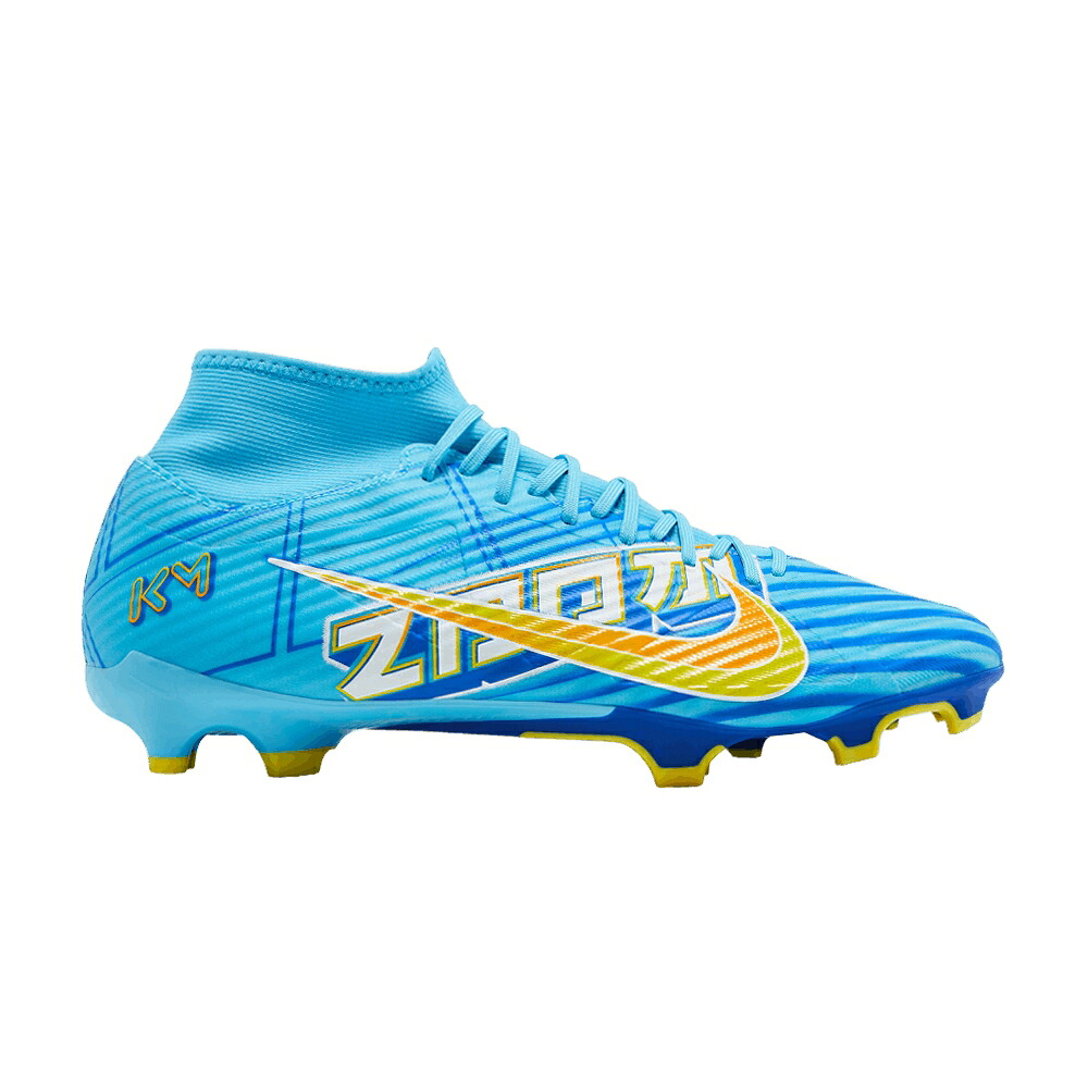 ナイキ ズーム アカデミー 青色 ブルー 白色 ホワイト 'MOTIVATION PACK' スニーカー メンズ NIKE KYLIAN MBAPP X ZOOM MERCURIAL SUPERFLY 9 ACADEMY FG MG / BALTIC BLUE WHITE