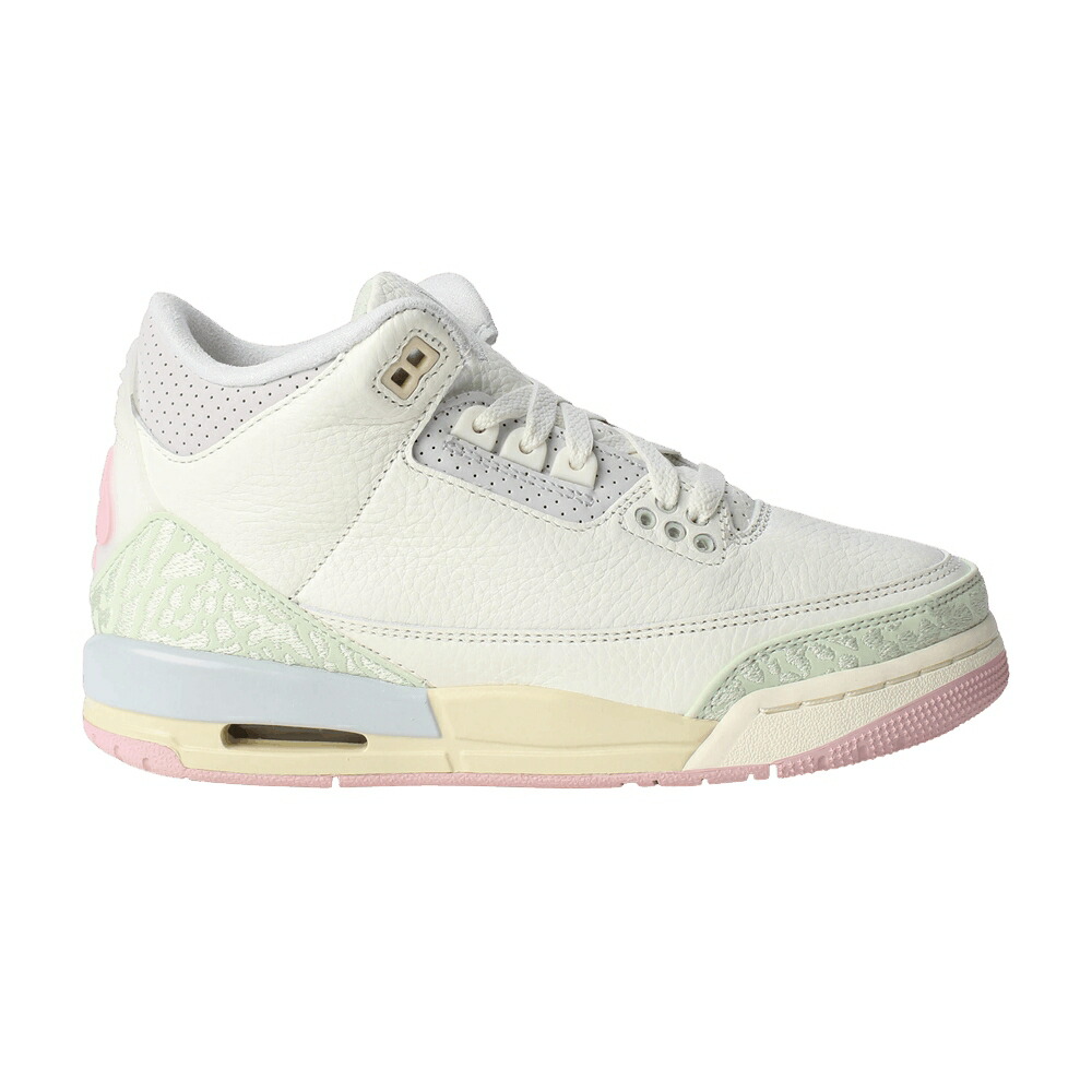 ナイキ 佇まい 翡翆 ジェード エアジョーダン \u0027SPRING AIR\u0027 お坊っちゃん キッズ AIR JORDAN AIR JORDAN 3 RETRO GS IS IN THE / SAIL AURA JADE AURA IRIS WHISPER もの言う花 マタニティ スニーカー