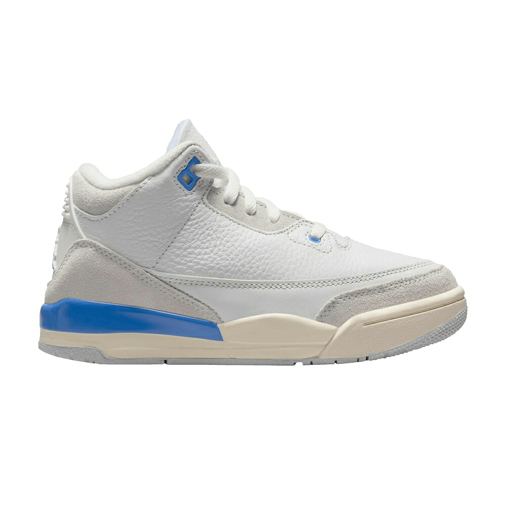 ナイキ 白いこと 白いこと 青味 青色 エアジョーダン \u0027LUCKY SHORTS\u0027 御坊っちゃん キッズ AIR JORDAN AIR JORDAN 3 RETRO なおなお書き / SUMMIT WHITE HYDROGEN BLUE もの言う花 マタニティ スニーカー キッズファッション-キッズ・ベビー・マタニティ