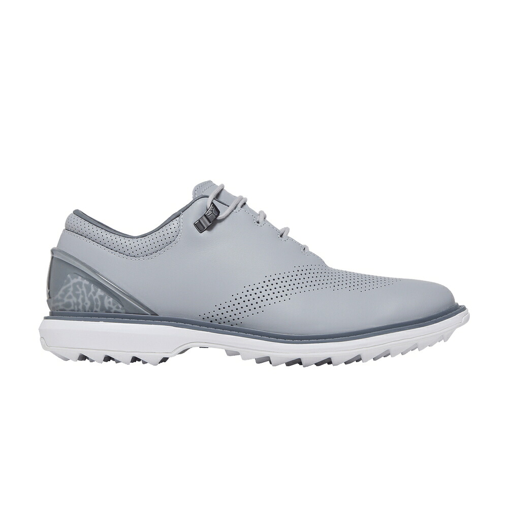 ナイキ 薄墨色 薄墨色 白いこと 白いこと エアジョーダン \u0027WOLF GREY\u0027 スニーカー メンズ AIR JORDAN AIR JORDAN ADG 4 / WOLF GREY SMOKE GREY WHITE メンズ靴-靴