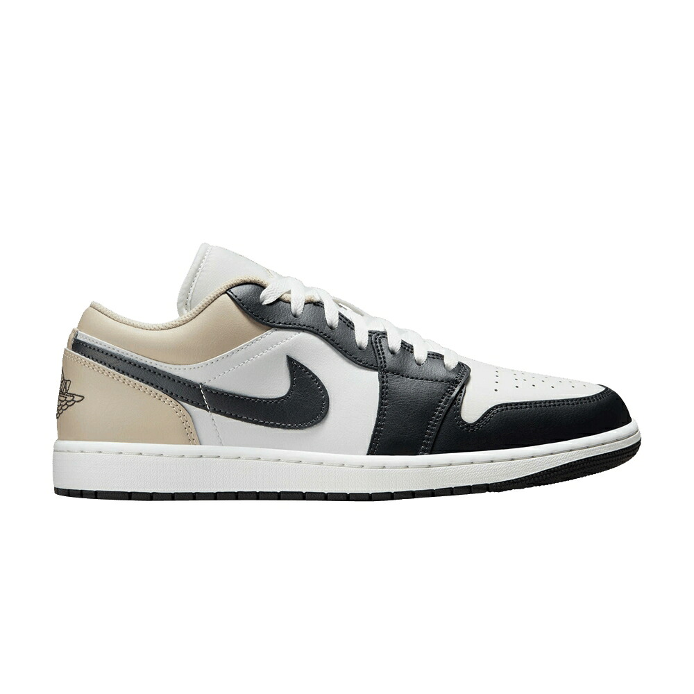 ナイキ 白色 ホワイト エアジョーダン 'BLACK RATTAN' スニーカー メンズ AIR JORDAN AIR JORDAN 1 LOW TOE / SUMMIT WHITE RATTAN OFF NOIR