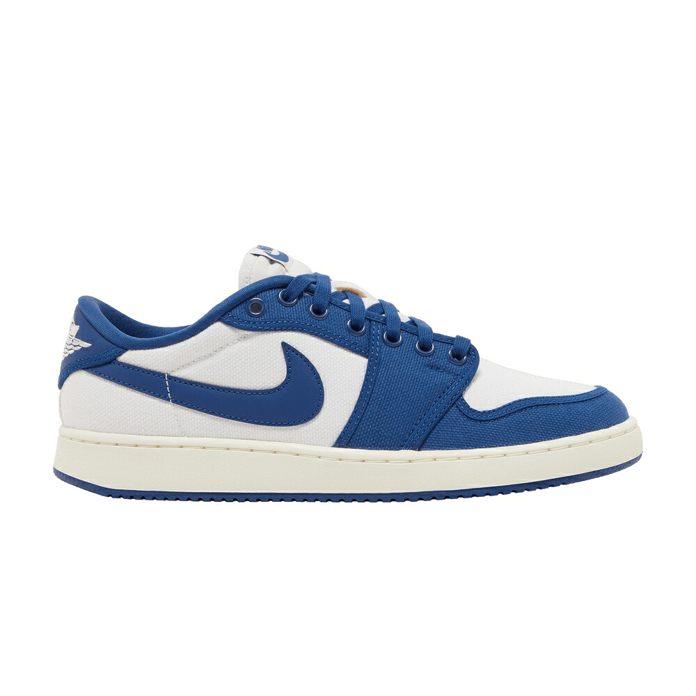 ナイキ 白いこと 白いこと 青み 青色 エアジョーダン \u0027KENTUCKY\u0027 スニーカー メンズ AIR JORDAN AIR JORDAN 1 KO LOW / WHITE DARK ROYAL BLUE SAIL