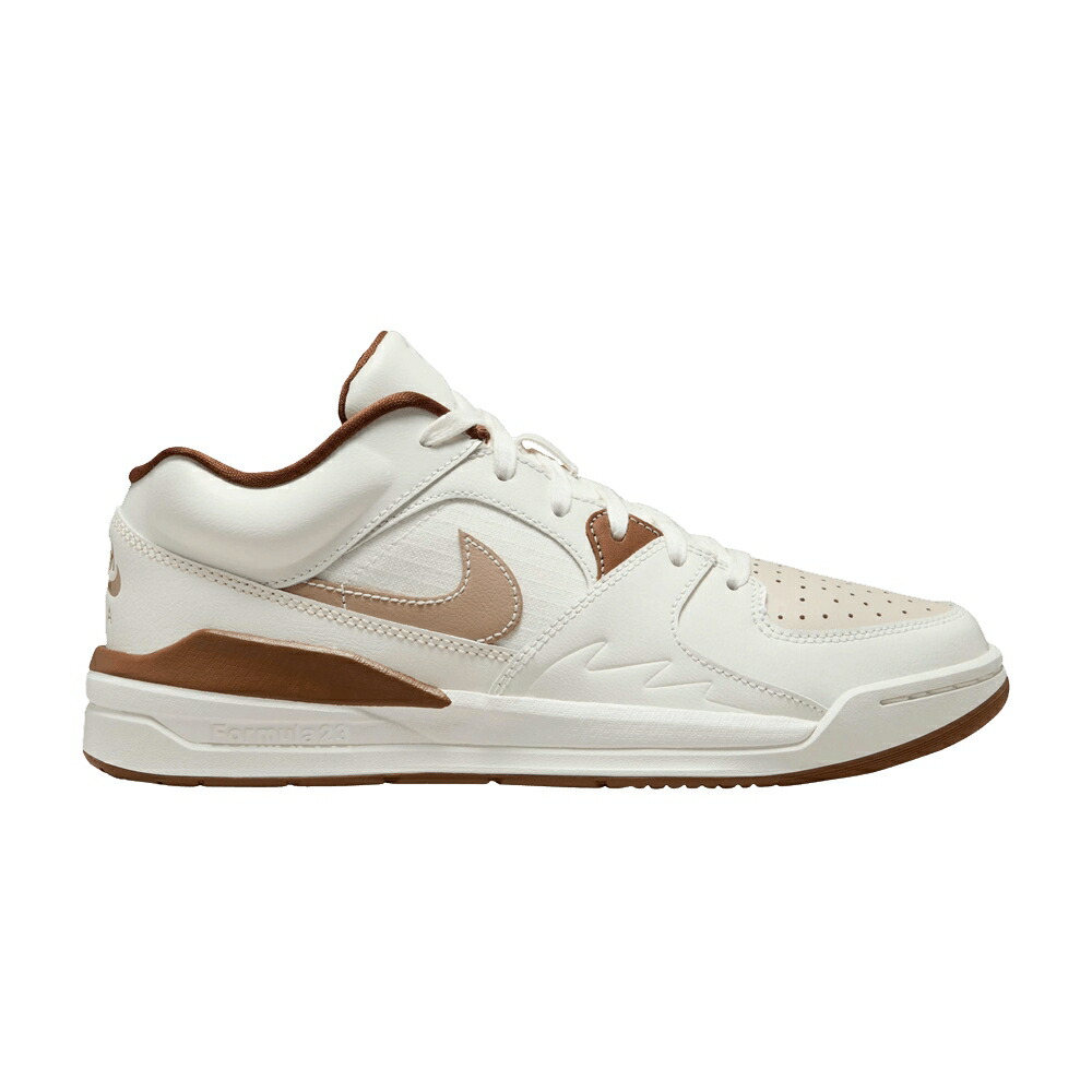 ナイキ 競技場 エアジョーダン \u0027SAIL TAN\u0027 スニーカー レディース AIR JORDAN AIR JORDAN WMNS STADIUM 90 LIGHT BRITISH / SAIL SAIL LIGHT BRITISH TAN HEMP