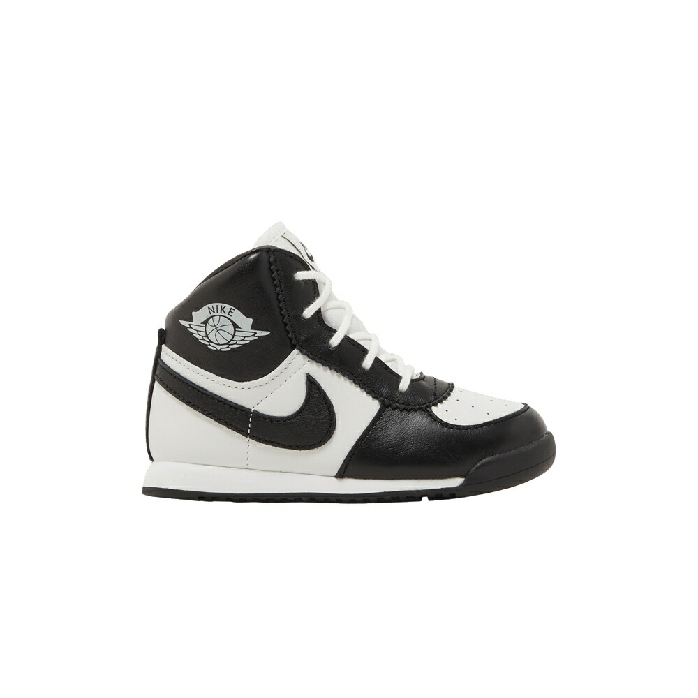 ナイキ ハイ 黒色 ブラック 白色 ホワイト エアジョーダン '85 'BLACK WHITE' ベビー AIR JORDAN AIR JORDAN 1 RETRO HIGH OG TD / BLACK SUMMIT WHITE