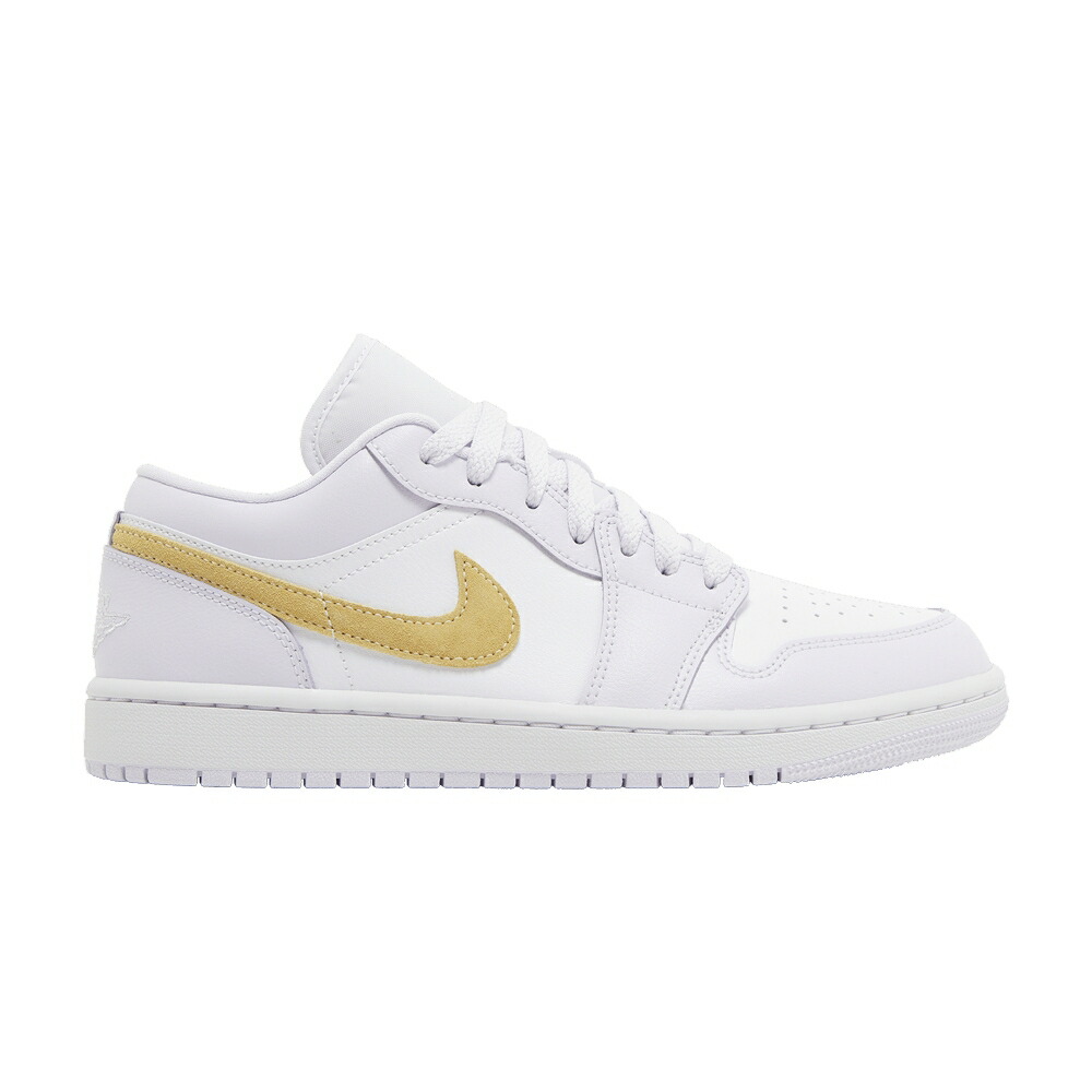 ナイキ 白色 ホワイト エアジョーダン BARELY GRAPE スニーカー レディース AIR JORDAN WMNS AIR JORDAN 1 LOW / BARELY GRAPE WHITE LEMON WASH