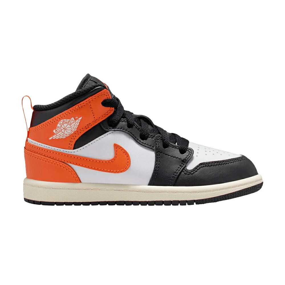 ナイキ ミッド 白いこと 白いこと 黒いこと 黒いこと エアジョーダン \u0027SHATTERED BACKBOARD\u0027 御坊っちゃん キッズ AIR JORDAN AIR JORDAN 1 MID なおなお書き 2025 / STARFISH WHITE SAIL BLACK もの言う花 マタニティ スニーカー