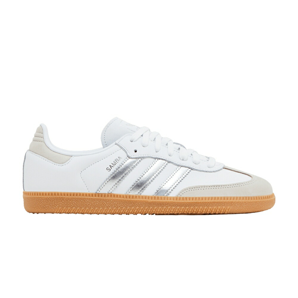 アディダス サンバ しろがね色 しろがね色 白いこと 白いこと \u0027WHITE GREY\u0027 スニーカー レディース ADIDAS WMNS SAMBA OG SILVER METALLIC / FOOTWEAR WHITE SILVER METALLIC