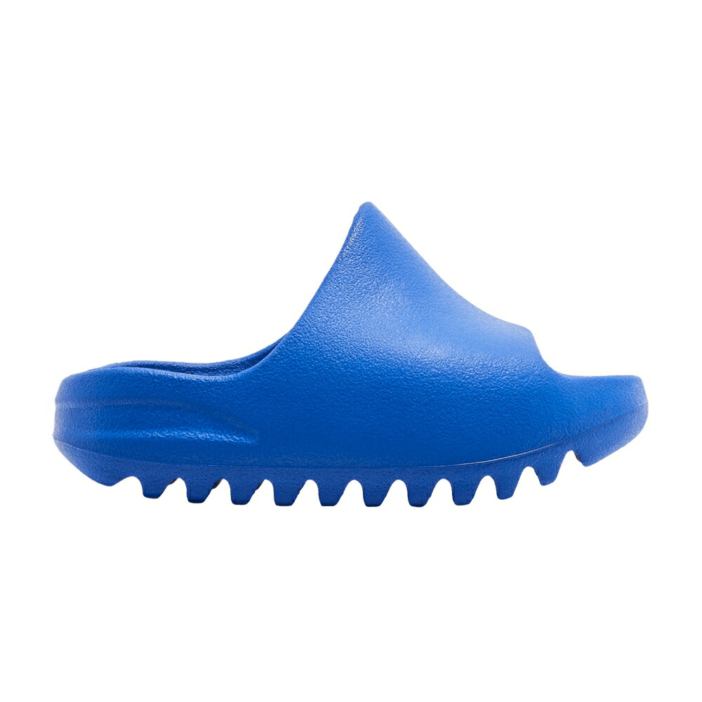 アディダス アズール AZURE スニーカー メンズ ADIDAS YEEZY SLIDES KIDS / AZURE AZURE AZURE
