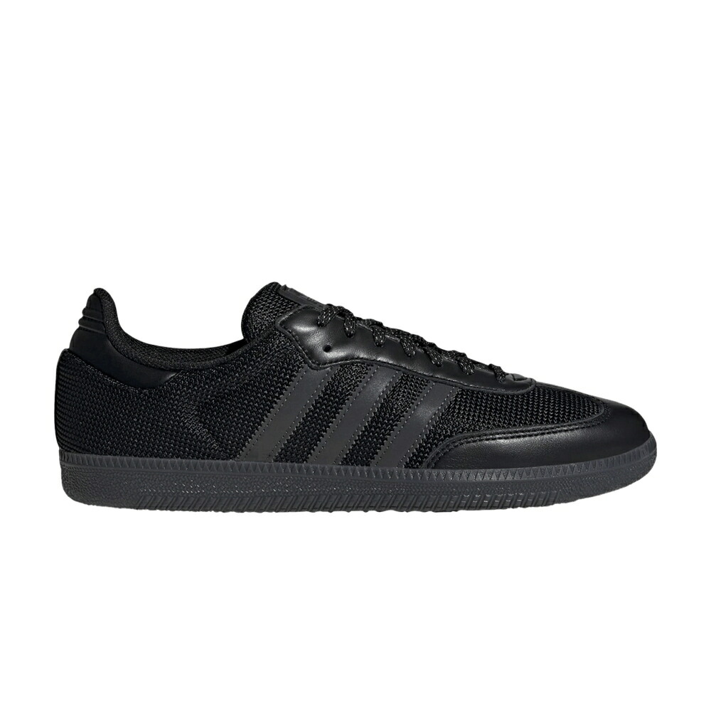 アディダス サンバ コア 黒色 ブラック カーボン 銀色 シルバー BLACK CARBON スニーカー メンズ ADIDAS SAMBA OG / CORE BLACK CARBON SILVER