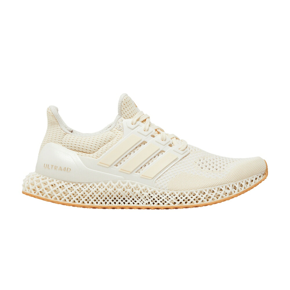 アディダス ウルトラ 白いこと 白いこと ゴールド \u0027PRIDE WHITE\u0027 スニーカー メンズ ADIDAS RICH MNISI X ULTRA 4D - WONDER / WONDER WHITE WONDER WHITE GOLD