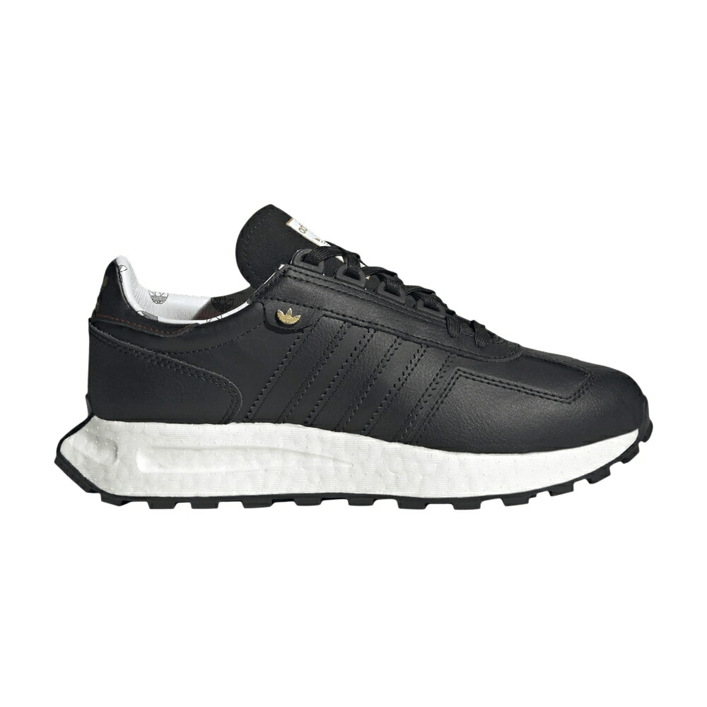 アディダス ゴールド コア 黒色 ブラック BLACK METALLIC スニーカー レディース ADIDAS WMNS RETROPY E5 GOLD / CORE BLACK CORE BLACK GOLD