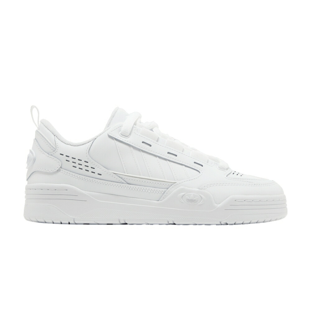 アディダス 白色 ホワイト 'TRIPLE WHITE' スニーカー メンズ ADIDAS ADI2000 / CLOUD WHITE CLOUD WHITE CLOUD