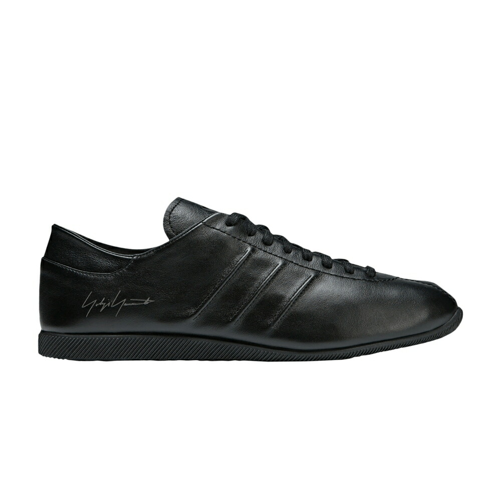 アディダス 黒色 ブラック 'TRIPLE BLACK' スニーカー メンズ ADIDAS Y-3 JAPAN / BLACK BLACK BLACK