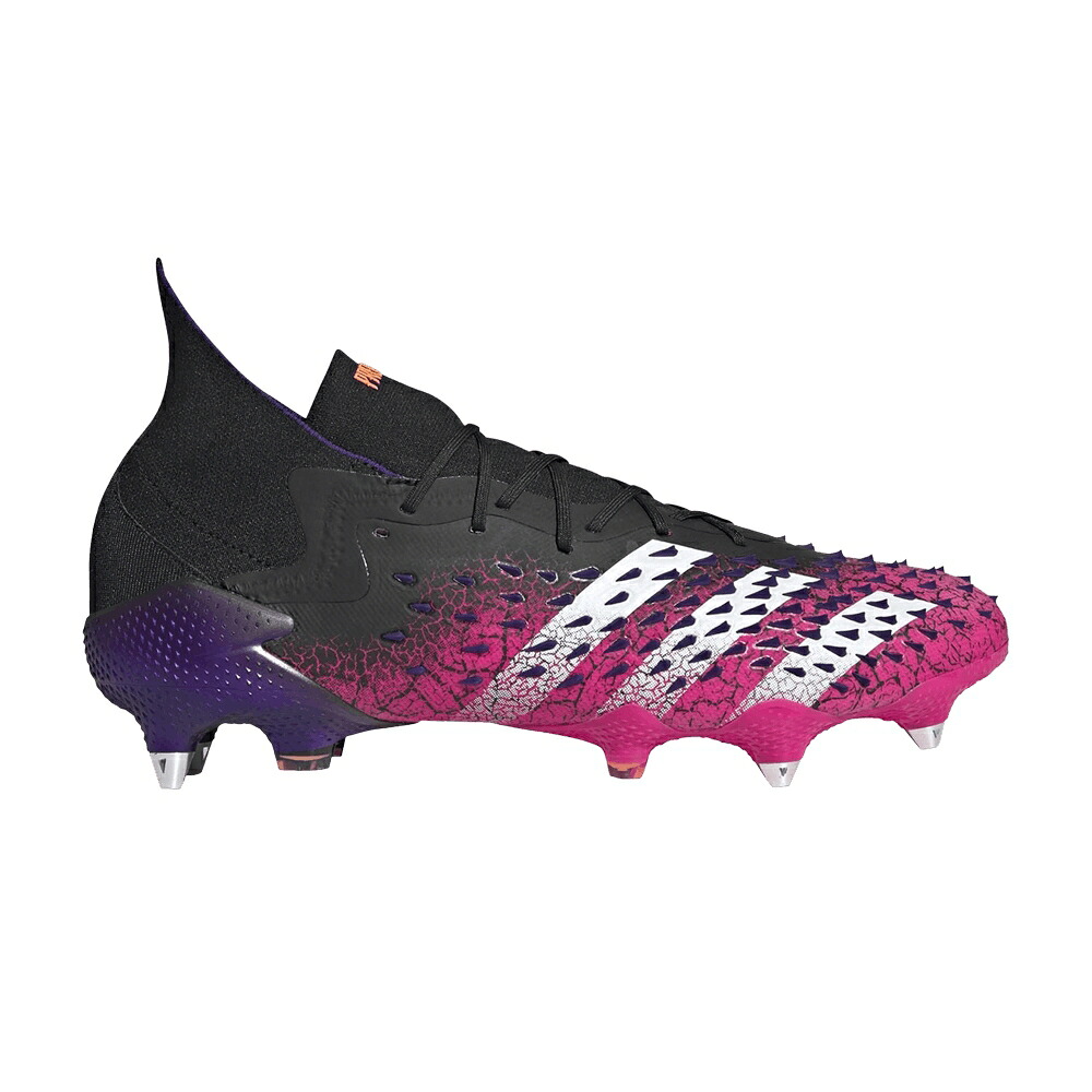 アディダス プレデター コア 黒色 ブラック 白色 ホワイト ショック FREAK.1 'SUPERSPECTRAL PACK' スニーカー メンズ ADIDAS PREDATOR SG / CORE BLACK CLOUD WHITE SHOCK|スニケス