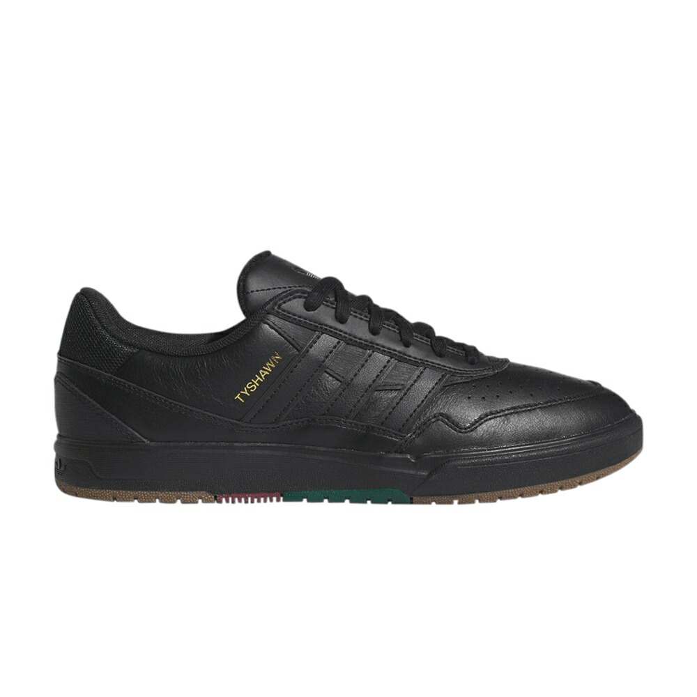 アディダス 中核グループ 黒いこと 黒いこと \u0027BLACK GREEN\u0027 スニーカー メンズ ADIDAS TYSHAWN 2 COLLEGIATE / CORE BLACK CORE BLACK COLLEGIATE