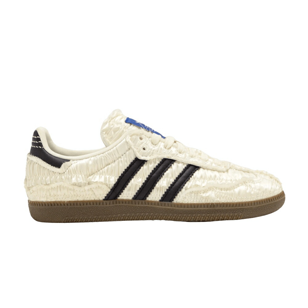 アディダス クロット サンバ REVERIE WHITE スニーカー メンズ ADIDAS CAROLINE HU X CLOT SAMBA - OFF /