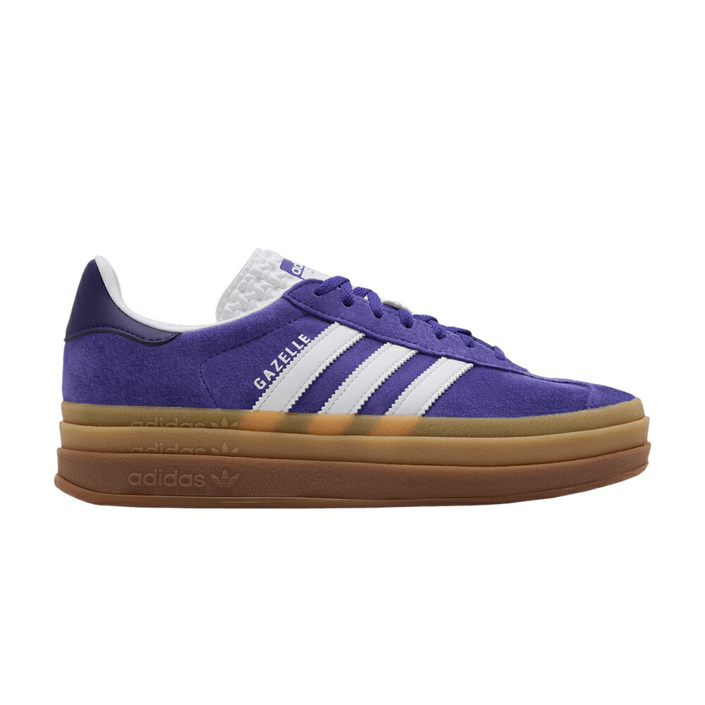 アディダス ガゼル エナジー 白色 ホワイト 'ENERGY GUM' スニーカー レディース ADIDAS WMNS GAZELLE BOLD INK / ENERGY INK CLOUD WHITE 35,425円